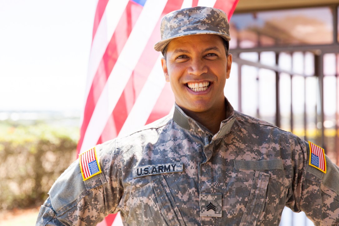 us army soldier outdoors