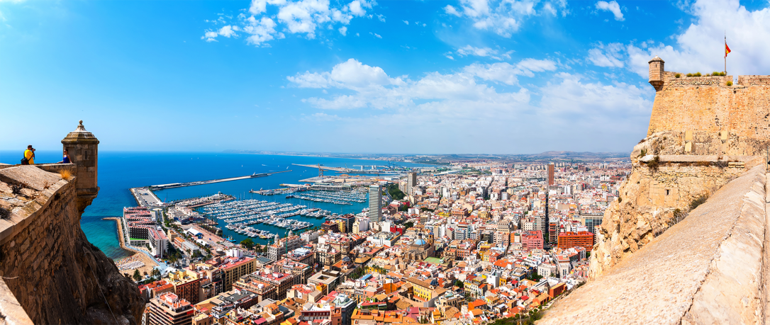 Alicante Santa Barbara castle in Costa Blanca, Spain-1_low.png