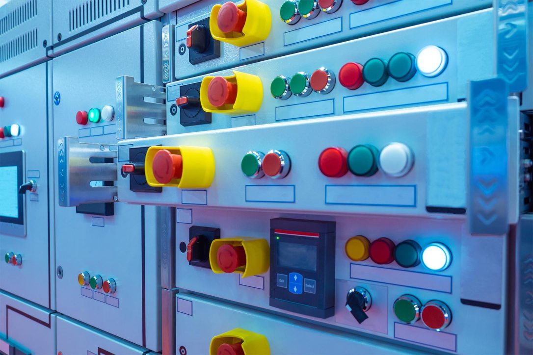 Electrical panel. Low voltage device. Electrical equipment. Power supply. Electro substation. Power net.jpg